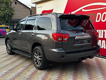 sequia: Toyota Sequoia: 2016 г., 5.7 л, Автомат, Бензин, Внедорожник — 6