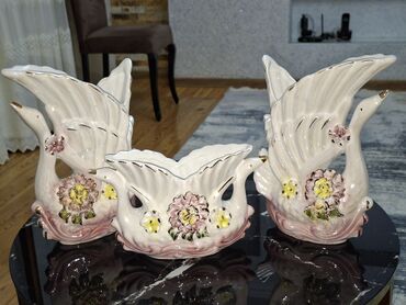 ağ lay: Фигура, Керамика, цвет - Белый