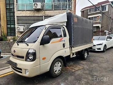 Легкий грузовой транспорт: Легкий грузовик, Kia, До 1 т, Б/у — 9