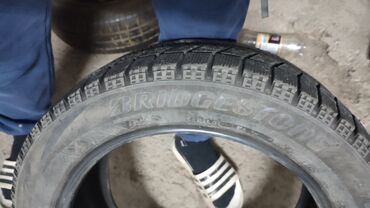 спринтер бортовой двух скат дубль кабина: Шиналар 195 / 55 / R 16, Кыш, Жаңы, Жеңил унаалар, Жапония, Bridgestone