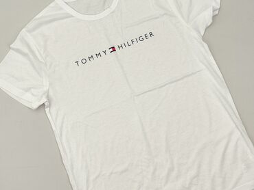 koszulka spongebob sinsay: Tommy Hilfiger, T-shirt damski, rozmiar L