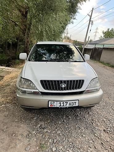 Транспорт: Toyota Harrier: 1998 г., 3 л, Типтроник, Бензин, Кроссовер — 1