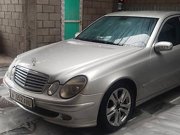 тюнинг w203: Mercedes-Benz E-Class: 2003 г., 3.2 л, Автомат, Дизель, Седан — 5