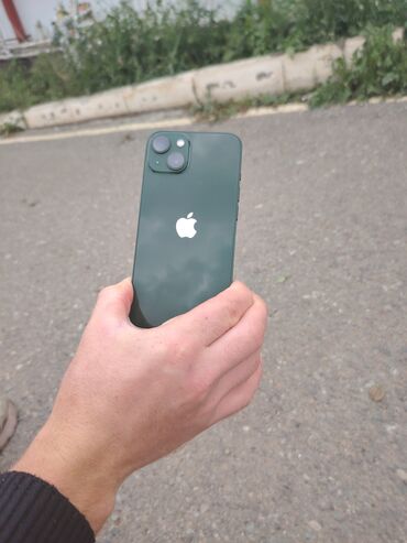 dubay i̇phone: IPhone 13, 128 GB, Yaşıl, Face ID, Sənədlərlə, Zəmanət