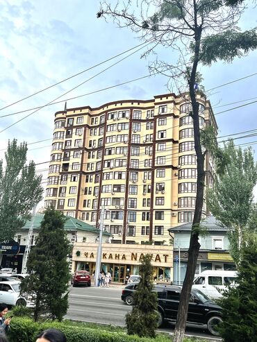 ������������ 2 ������������������ ���������������� �� �������������� 2018 в Кыргызстан | ПРОДАЖА КВАРТИР: 128 м², 7 этаж, 2018 г., Видеонаблюдение, Лифт, Без мебели