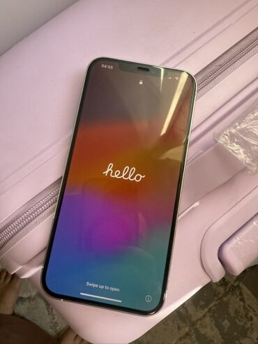 эпл ноутбук: IPhone 12 Pro Max, Серебристый