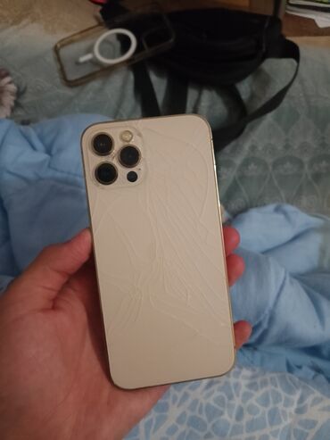 кофе брейк: IPhone 12 Pro, Колдонулган, 256 ГБ, Каптама, 85 %