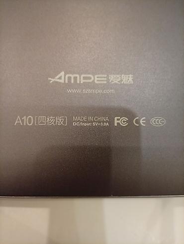 Планшеты: Планшет AMPE A10 — нерабочий, на запчасти. Особенности и маркировка — 2