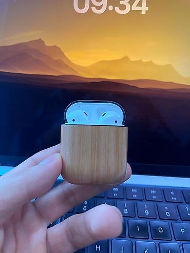 Qulaqcıqlar: İşlənmiş Simsiz (Bluetooth) Qulaqcıqlar, Apple, rəng - Ağ — 1