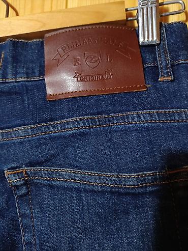 Şalvarlar: Джинсовые брюки,новые, мужские,Турция,разм М-S.Cins şalvar oğlan — 9