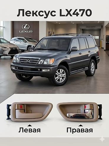 блокираторы: Внутренняя ручка двери для Lexus LX 470 (2004) - Назначение — 1