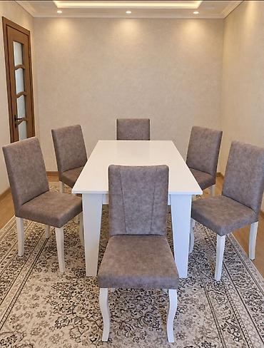 Qonaq otağı üçün, Yeni, 6 stul