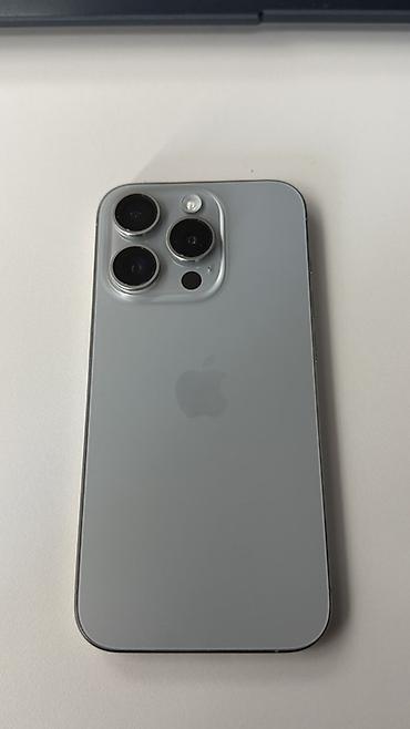 iphone 6s pulus: IPhone 15 Pro, 128 GB, Gümüşü, Face ID — 3