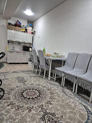 квартиры в кызыл аскере: 1 комната, 41 м², Кызыл Аскер Элитка, 3 этаж, Евроремонт — 2