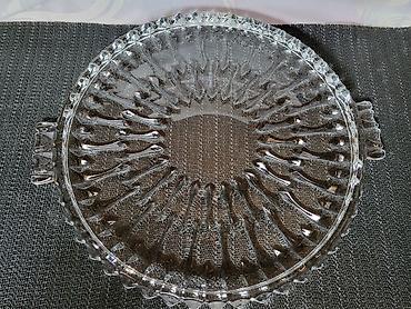 Ostalo posuđe: Plato nov iz 80ih.godina,kristal,led kristal za torte,kolace. Nov na lalafo.rs — 15 Ostalo posuđe: Plato nov iz 80ih.godina,kristal,led kristal za torte,kolace. Nov — 15