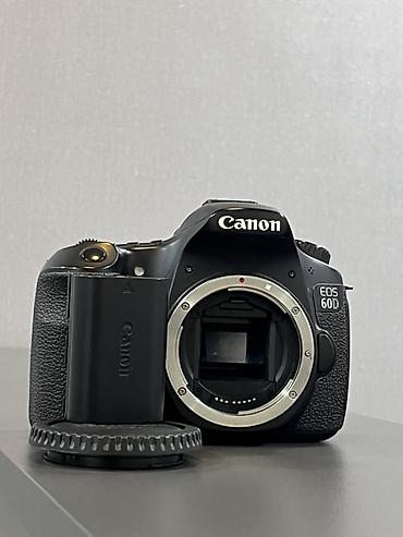 maraqli tv az: Canon EOS 60D fotoaparat Body 1 eded baterkya munasib qiymetlə — 1