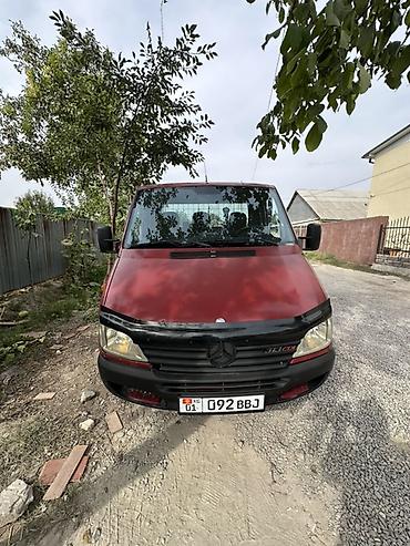 Mercedes-Benz Sprinter 313 CDI. Заводской грузовик длина борта 4.35