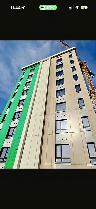 Новостройки от застройщика: Построен, Элитка, 1 комната, 52 м² — 2