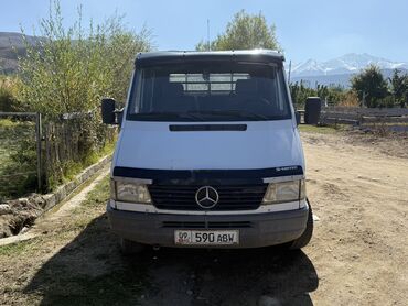 внедорожник мерседес: Mercedes-Benz Спринтер: 1997 г., 3 л, Механика, Дизель, Van