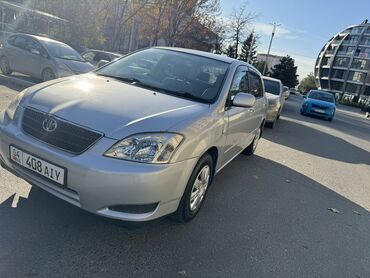 Toyota: Toyota Allex: 2003 г., 1.8 л, Автомат, Бензин, Хэтчбэк