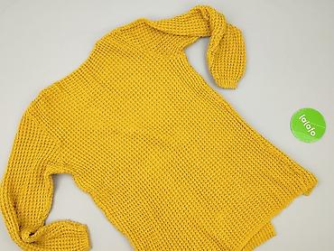 sweter z pomponami: Sweter damski, rozmiar S — 3