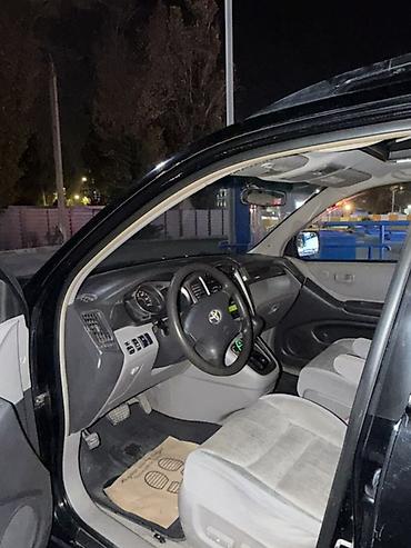 daf 105 460: Toyota Highlander: 2001 г., 3 л, Автомат, Бензин, Кроссовер — 6