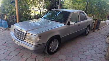 ml 163: Mercedes-Benz W124: 1990 г., 2.3 л, Механика, Дизель, Седан — 1