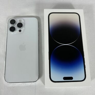 китайский iphone 14 pro max: IPhone 14 Pro Max, Б/у, 256 ГБ, Белый, Кабель, Коробка