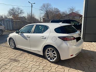лексус куплю: Lexus CT: 2012 г., Автомат, Гибрид, Хэтчбэк — 3