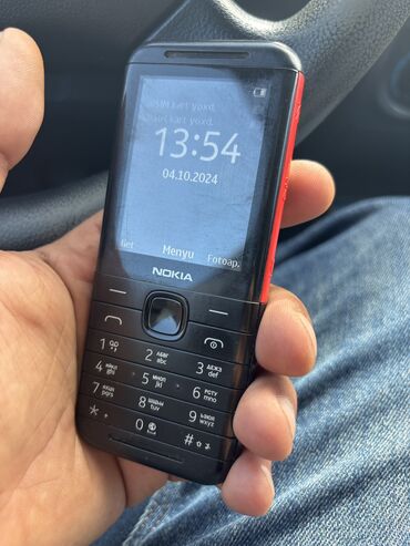 телефон fly fs516: Nokia 5310, 16 GB, rəng - Qara, Düyməli, İki sim kartlı, Sənədlərlə