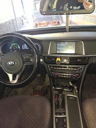 киа селтес: Kia K5: 2017 г., 2 л, Автомат, Гибрид, Седан — 4