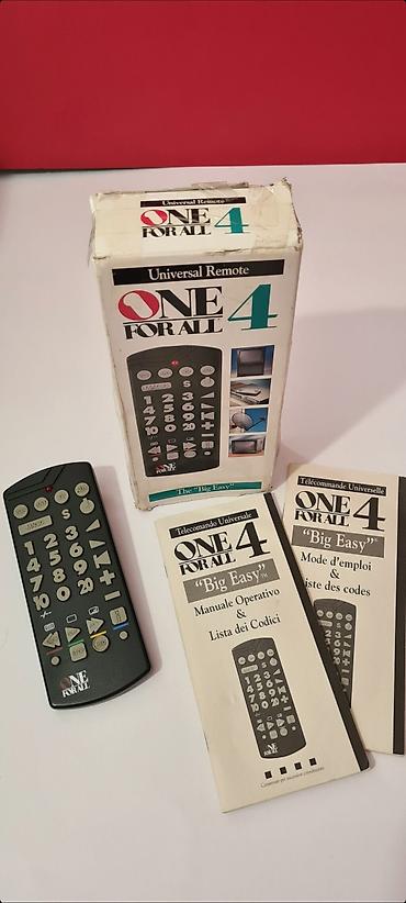 Aksesoari za TV i video: ▪︎ Univerzalni daljinski upravljač One For All 4 "Big Easy" — 9