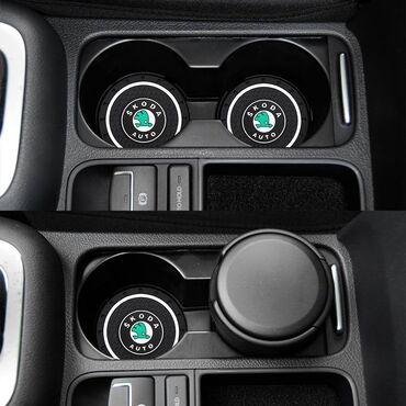 Tuning oprema: Neklizajuća podloga držača za čaše - ŠKODA Neklizajuća podloga držača — 4