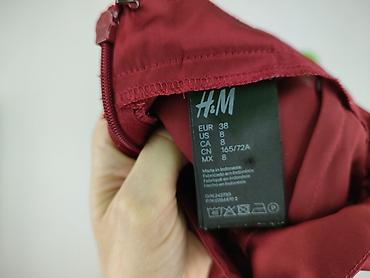 buty ja morant: H&M, Spodnie materiałowe damskie, rozmiar M — 5