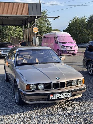 e klass: BMW 525: 1988 г., 2.5 л, Механика, Бензин, Седан — 7