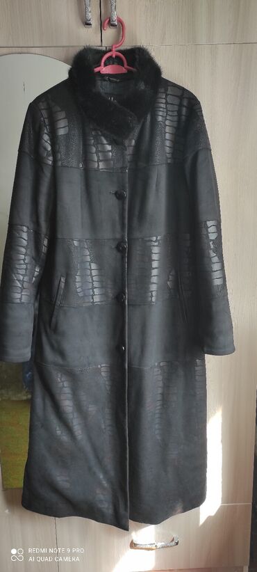 Личные вещи: Пальто 2XL (EU 44), цвет - Черный
