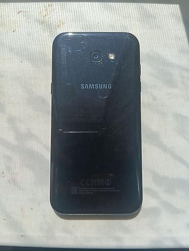 radiator temiri: Samsung Galaxy A7 2017, 32 GB, rəng - Qara, İki sim kartlı — 1