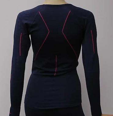 Gornji i donji deo: Ženski termo set – majica i helanke - Dvodelni termo komplet za — 7