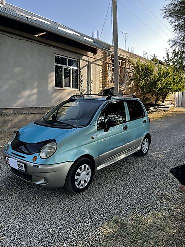 Продажа авто: Daewoo Matiz: 2005 г., 0.8 л, Вариатор, Бензин, Хэтчбэк — 2