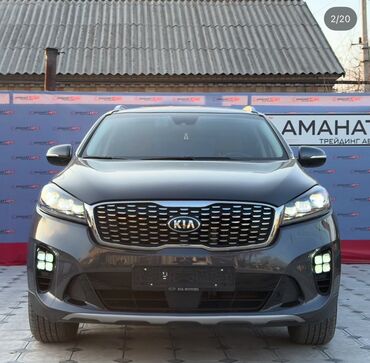 Kia: Kia Sorento: 2019 г., Автомат, Гибрид, Кроссовер — 2