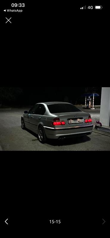 двигатель матиз 3: BMW 3 series: 2002 г., 2 л, Автомат, Бензин, Седан — 8