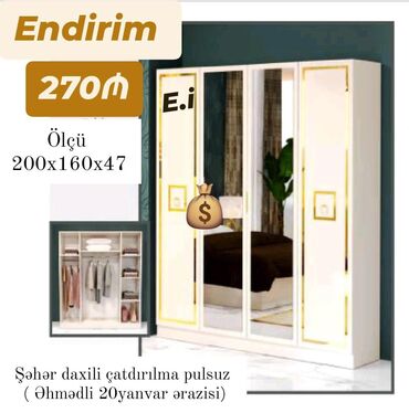 Masa və oturacaq dəstləri: Yeni, Açılan, Düz dolab, Qarderob, paltar dolabı lalafo.az -da Masa və oturacaq dəstləri: Yeni, Açılan, Düz dolab, Qarderob, paltar dolabı