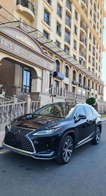 lexus 47: Lexus RX: 2022 г., 3.5 л, Автомат, Бензин, Кроссовер