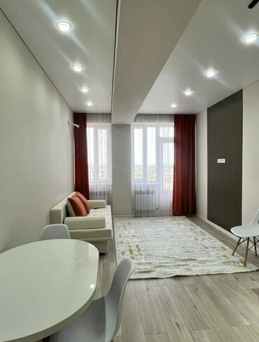 Продажа квартир: 2 комнаты, 55 м², Элитка, 10 этаж, Евроремонт