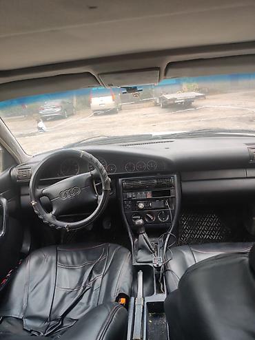 Audi: Audi A6: 1995 г., 2 л, Кол менен иштөөчү, Бензин, Седан — 7