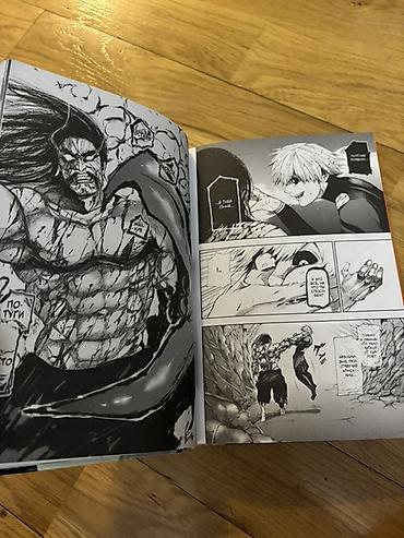 death note manga: Məhsul: “Tokyo Ghoul” manga – 6-cı cild (Sui İşida) Dil: Rus dili Nəşr — 2