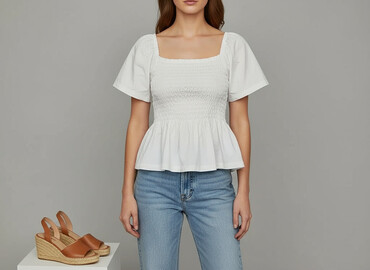 Bluzki: H&M, Bluzka damska, rozmiar L
