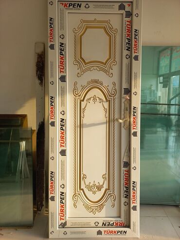 Plastik pəncərələr: Yeni İkiqat şüşə paketi Plastik pəncərə, Еni: 1000 sm, Uzunluğu: 1000 sm, Pulsuz quraşdırma — 6