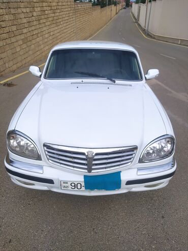 QAZ: QAZ 31105 Volga: 2.3 l | 2007 il 152000 km Sedan — 16
