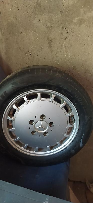 tank 3 pro: İşlənmiş Disk təkər Mercedes-Benz 195 / 60 / R 15, 5 Boltlu — 2
